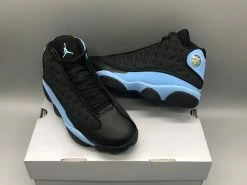 Fit Sporting Goods Air Jordan 13 Black/University Blue-White DJ5982-041 For Sale -Fit Sporting Goods Shop Air Jordan 13 Black University Blue White DJ5982 041 For Sale 2