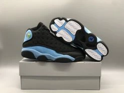 Fit Sporting Goods Air Jordan 13 Black/University Blue-White DJ5982-041 For Sale
