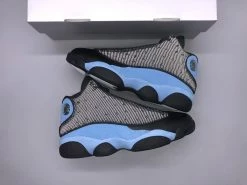 Fit Sporting Goods Air Jordan 13 Black/University Blue-White DJ5982-041 For Sale -Fit Sporting Goods Shop Air Jordan 13 Black University Blue White DJ5982 041 For Sale 3