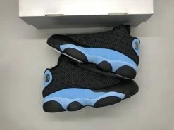 Fit Sporting Goods Air Jordan 13 Black/University Blue-White DJ5982-041 For Sale -Fit Sporting Goods Shop Air Jordan 13 Black University Blue White DJ5982 041 For Sale 4