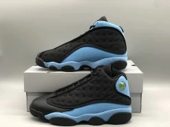 Fit Sporting Goods Air Jordan 13 Black/University Blue-White DJ5982-041 For Sale -Fit Sporting Goods Shop Air Jordan 13 Black University Blue White DJ5982 041 For Sale 9