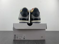 Fit Sporting Goods Air Jordan 3 Black/Fire Red-Metallic Gold-Cement Grey CK9246-067 For Sale -Fit Sporting Goods Shop Air Jordan 3 Black Gold Black Fire Red Metallic Gold Cement Grey For Sale 6