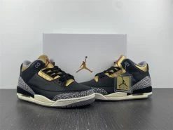 Fit Sporting Goods Air Jordan 3 Black/Fire Red-Metallic Gold-Cement Grey CK9246-067 For Sale -Fit Sporting Goods Shop Air Jordan 3 Black Gold Black Fire Red Metallic Gold Cement Grey For Sale 9