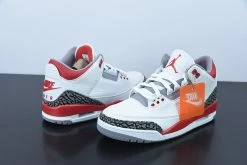 Fit Sporting Goods Air Jordan 3 OG White/Fire Red-Cement Grey-Black DN3707-160 For Sale -Fit Sporting Goods Shop Air Jordan 3 OG White Fire Red Cement Grey Black DN3707 160 For Sale 4
