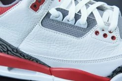 Fit Sporting Goods Air Jordan 3 OG White/Fire Red-Cement Grey-Black DN3707-160 For Sale -Fit Sporting Goods Shop Air Jordan 3 OG White Fire Red Cement Grey Black DN3707 160 For Sale 5
