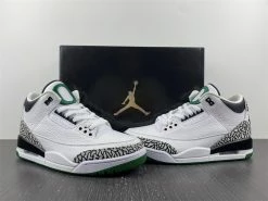 Fit Sporting Goods Air Jordan 3 Retro Oregon Ducks Pit Crew White For Sale -Fit Sporting Goods Shop Air Jordan 3 Retro Oregon Ducks Pit Crew White For Sale 10