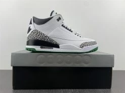 Fit Sporting Goods Air Jordan 3 Retro Oregon Ducks Pit Crew White For Sale -Fit Sporting Goods Shop Air Jordan 3 Retro Oregon Ducks Pit Crew White For Sale 3