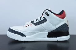 Fit Sporting Goods Air Jordan 3 Retro SE-T White/Fire Red-Black CZ6433-100 For Sale -Fit Sporting Goods Shop Air Jordan 3 Retro SE T White Fire Red Black CZ6433 100 For Sale 2