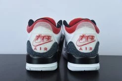 Fit Sporting Goods Air Jordan 3 Retro SE-T White/Fire Red-Black CZ6433-100 For Sale -Fit Sporting Goods Shop Air Jordan 3 Retro SE T White Fire Red Black CZ6433 100 For Sale 7