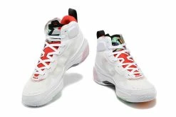 Fit Sporting Goods Air Jordan 37 “Hare” White/True Red-Light Silver-Black-Citrus DD6958-160 For Sale -Fit Sporting Goods Shop Air Jordan 37 Hare White True Red Light Silver Black Citrus For Sale 2