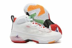 Fit Sporting Goods Air Jordan 37 “Hare” White/True Red-Light Silver-Black-Citrus DD6958-160 For Sale
