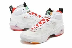 Fit Sporting Goods Air Jordan 37 “Hare” White/True Red-Light Silver-Black-Citrus DD6958-160 For Sale -Fit Sporting Goods Shop Air Jordan 37 Hare White True Red Light Silver Black Citrus For Sale 3