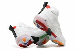 Fit Sporting Goods Air Jordan 37 “Hare” White/True Red-Light Silver-Black-Citrus DD6958-160 For Sale -Fit Sporting Goods Shop Air Jordan 37 Hare White True Red Light Silver Black Citrus For Sale 4