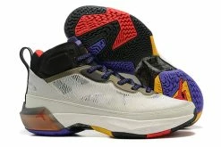 Fit Sporting Goods Air Jordan 37 Light Bone/Fire Red-Black-Dark Concord DD6958-060 For Sale