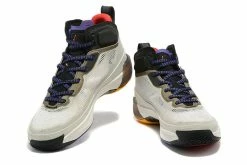 Fit Sporting Goods Air Jordan 37 Light Bone/Fire Red-Black-Dark Concord DD6958-060 For Sale -Fit Sporting Goods Shop Air Jordan 37 Light Bone Fire Red Black Dark Concord For Sale 3