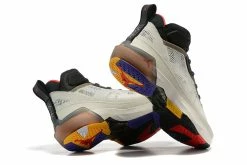 Fit Sporting Goods Air Jordan 37 Light Bone/Fire Red-Black-Dark Concord DD6958-060 For Sale -Fit Sporting Goods Shop Air Jordan 37 Light Bone Fire Red Black Dark Concord For Sale 4