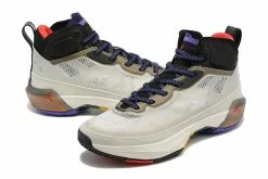 Fit Sporting Goods Air Jordan 37 Light Bone/Fire Red-Black-Dark Concord DD6958-060 For Sale -Fit Sporting Goods Shop Air Jordan 37 Light Bone Fire Red Black Dark Concord For Sale 5