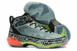 Fit Sporting Goods Air Jordan 37 “Satou Sabally” Ocean Cube/Flash Crimson-Volt-Black-Celestial Teal For Sale