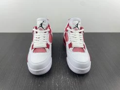 Fit Sporting Goods Air Jordan 4 “Alternate ’89” White/Black-Gym Red 308497-106 For Sale -Fit Sporting Goods Shop Air Jordan 4 Alternate 89 White Black Gym Red For Sale 2
