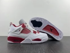 Fit Sporting Goods Air Jordan 4 “Alternate ’89” White/Black-Gym Red 308497-106 For Sale