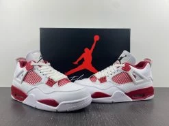 Fit Sporting Goods Air Jordan 4 “Alternate ’89” White/Black-Gym Red 308497-106 For Sale -Fit Sporting Goods Shop Air Jordan 4 Alternate 89 White Black Gym Red For Sale 3