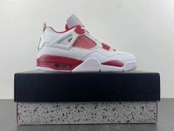 Fit Sporting Goods Air Jordan 4 “Alternate ’89” White/Black-Gym Red 308497-106 For Sale -Fit Sporting Goods Shop Air Jordan 4 Alternate 89 White Black Gym Red For Sale 4