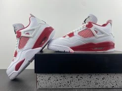 Fit Sporting Goods Air Jordan 4 “Alternate ’89” White/Black-Gym Red 308497-106 For Sale -Fit Sporting Goods Shop Air Jordan 4 Alternate 89 White Black Gym Red For Sale 5