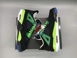 Fit Sporting Goods Air Jordan 4 Doernbecher Black/Old Royal-Electric Green-White For Sale -Fit Sporting Goods Shop Air Jordan 4 Doernbecher Black Old Royal Electric Green White 308497 015 2
