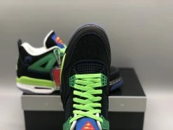 Fit Sporting Goods Air Jordan 4 Doernbecher Black/Old Royal-Electric Green-White For Sale -Fit Sporting Goods Shop Air Jordan 4 Doernbecher Black Old Royal Electric Green White 308497 015 3