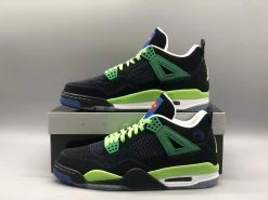 Fit Sporting Goods Air Jordan 4 Doernbecher Black/Old Royal-Electric Green-White For Sale -Fit Sporting Goods Shop Air Jordan 4 Doernbecher Black Old Royal Electric Green White 308497 015 6
