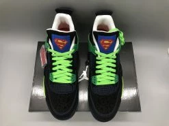 Fit Sporting Goods Air Jordan 4 Doernbecher Black/Old Royal-Electric Green-White For Sale -Fit Sporting Goods Shop Air Jordan 4 Doernbecher Black Old Royal Electric Green White 308497 015 7
