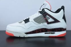 Fit Sporting Goods Air Jordan 4 “Flight Nostalgia” White/Black-Bright Crimson-Pale Citron 308497-116 For Sale -Fit Sporting Goods Shop Air Jordan 4 Flight Nostalgia White Black Bright Crimson Pale Citron 308497 116 For Sale 2