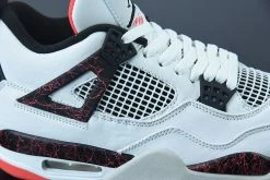 Fit Sporting Goods Air Jordan 4 “Flight Nostalgia” White/Black-Bright Crimson-Pale Citron 308497-116 For Sale -Fit Sporting Goods Shop Air Jordan 4 Flight Nostalgia White Black Bright Crimson Pale Citron 308497 116 For Sale 4