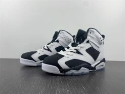 Fit Sporting Goods Air Jordan 6 Oreo White/Black-Speckle 384664-101 For Sale -Fit Sporting Goods Shop Air Jordan 6 Retro Oreo White Black Speckle For Sale 2