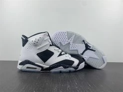 Fit Sporting Goods Air Jordan 6 Oreo White/Black-Speckle 384664-101 For Sale