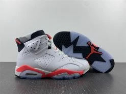 Fit Sporting Goods Air Jordan 6 Retro ‘Infrared White’ 384664-123 For Sale