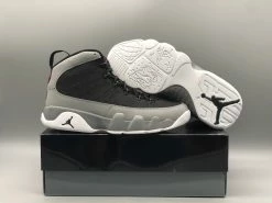 Fit Sporting Goods Air Jordan 9 Black/University Red-Particle Grey-White CT8019-060 For Sale