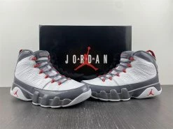 Fit Sporting Goods Air Jordan 9 White/Fire Red-Cool Grey CT8019-162 For Sale -Fit Sporting Goods Shop Air Jordan 9 White Fire Red Cool Grey CT8019 162 For Sale 9