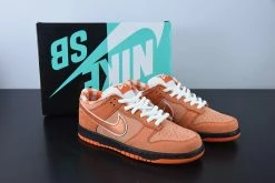 Fit Sporting Goods Concepts X Nike SB Dunk Low “Orange Lobster” FD8776-800 For Sale