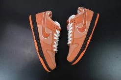 Fit Sporting Goods Concepts X Nike SB Dunk Low “Orange Lobster” FD8776-800 For Sale -Fit Sporting Goods Shop Concepts x Nike SB Dunk Low Orange Lobster FD8776 800 For Sale 3