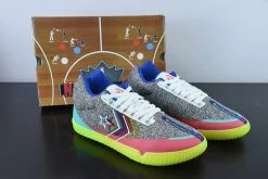 Fit Sporting Goods Converse All-Star BB Evo NBA Jam White/Solar Red/Lemon Venom For Sale