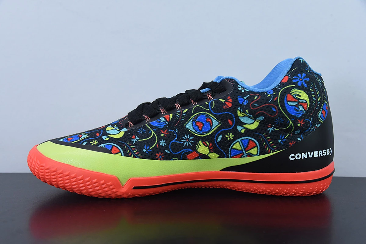 Fit Sporting Goods Converse All Star BB Evo ‘Peace & Unity’ Multi For Sale 3 Fit Sporting Goods Converse All Star BB Evo ‘Peace & Unity’ Multi For Sale - Image 3