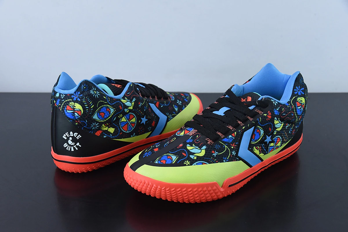 Fit Sporting Goods Converse All Star BB Evo ‘Peace & Unity’ Multi For Sale 4 Fit Sporting Goods Converse All Star BB Evo ‘Peace & Unity’ Multi For Sale - Image 4