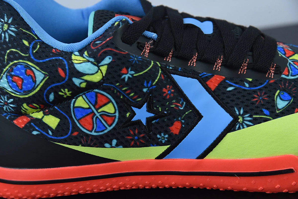 Fit Sporting Goods Converse All Star BB Evo ‘Peace & Unity’ Multi For Sale 5 Fit Sporting Goods Converse All Star BB Evo ‘Peace & Unity’ Multi For Sale - Image 5