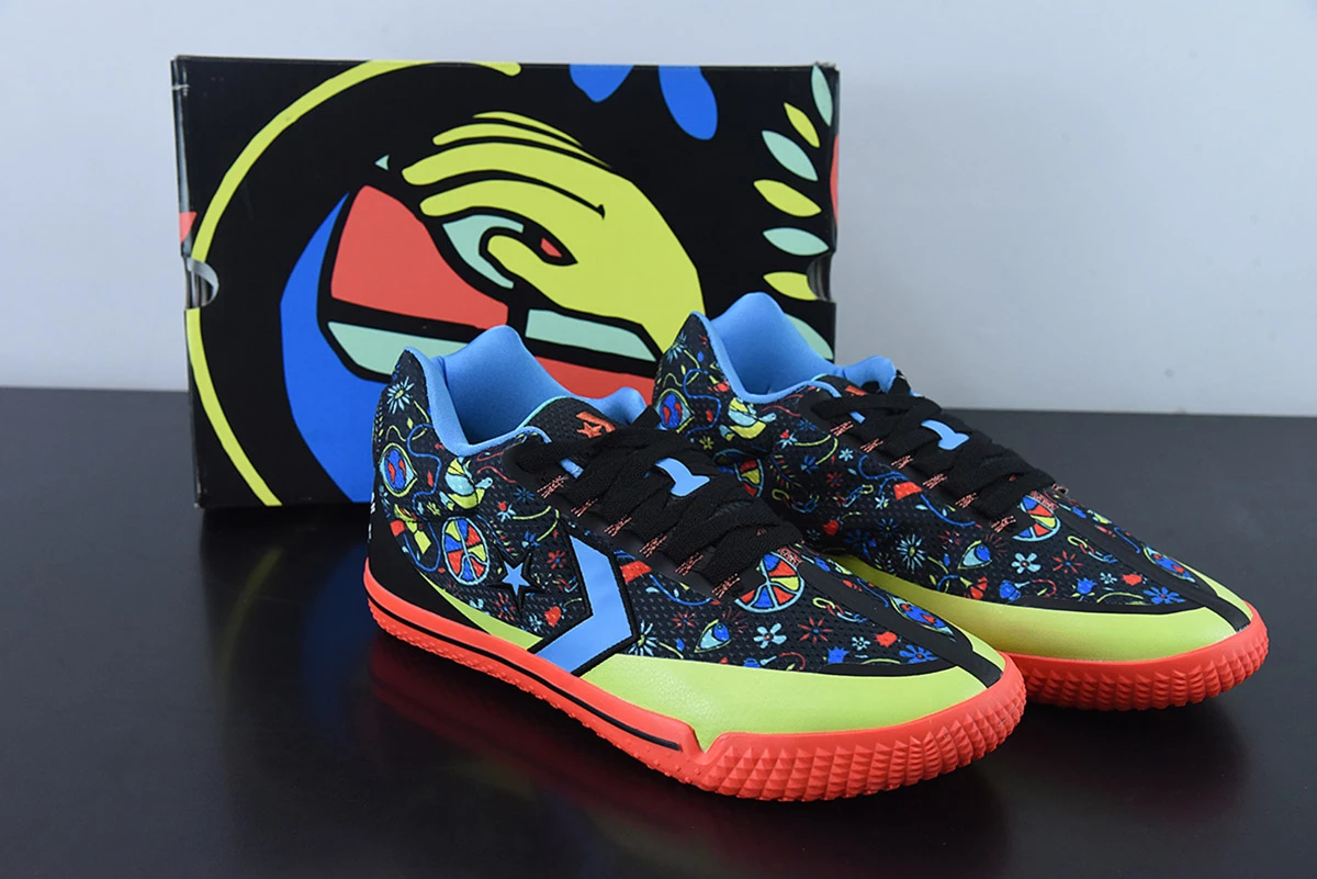 Fit Sporting Goods Converse All Star BB Evo ‘Peace & Unity’ Multi For Sale 1 Fit Sporting Goods Converse All Star BB Evo ‘Peace & Unity’ Multi For Sale