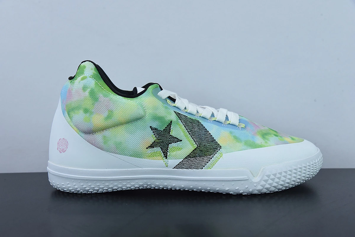 Fit Sporting Goods Converse All Star Pro BB Evo ‘Natasha Cloud Petal To The Metal’ For Sale 2 Fit Sporting Goods Converse All Star Pro BB Evo ‘Natasha Cloud Petal To The Metal’ For Sale - Image 2