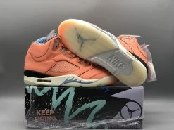Fit Sporting Goods DJ Khaled X Air Jordan 5 We The Best Crimson Bliss/Leche Blue-Sail DV4982-641 For Sale