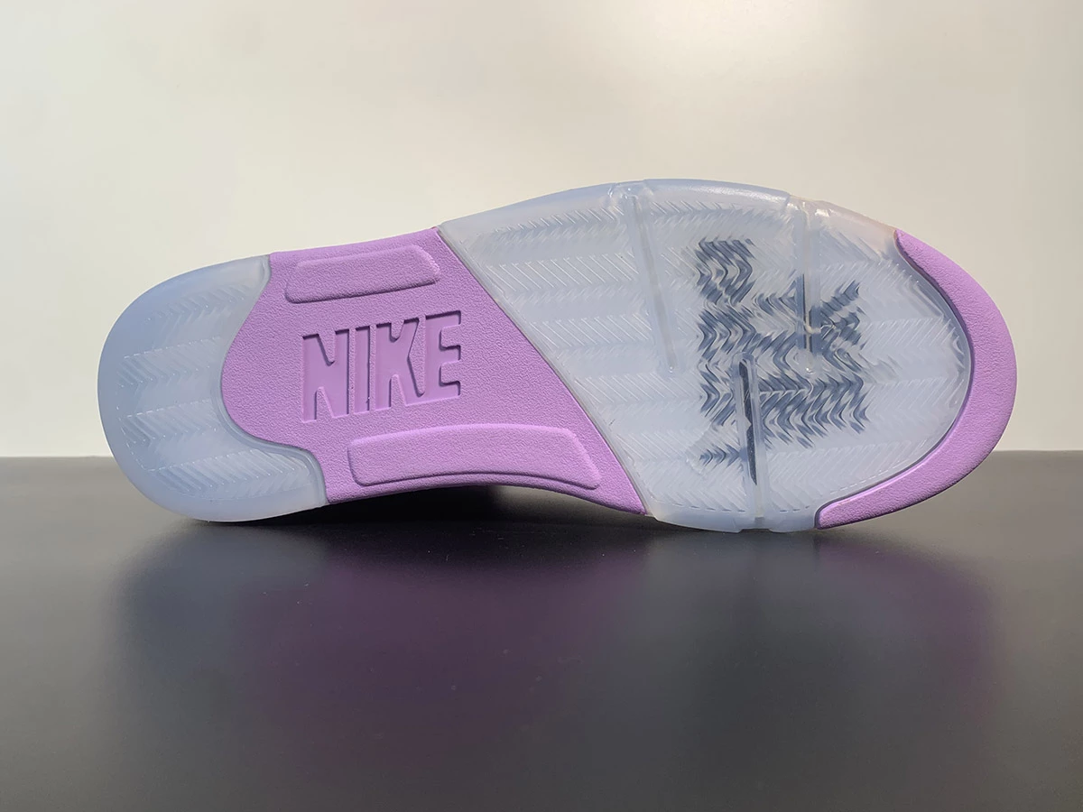 Fit Sporting Goods DJ Khaled X Air Jordan 5 We The Best Sail/Washed Yellow-Violet Star For Sale 7 Fit Sporting Goods DJ Khaled X Air Jordan 5 We The Best Sail/Washed Yellow-Violet Star For Sale - Image 7