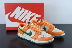 Fit Sporting Goods Florida A&M X Nike Dunk Low Orange Horizon/Fortress Green-Sail For Sale