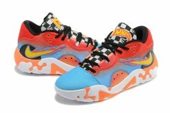 Fit Sporting Goods Hot Wheels X Nike PG 6 Blue/Red-Orange DH8446-400 For Sale -Fit Sporting Goods Shop Hot Wheels x Nike PG 6 Blue Red Orange For Sale 4